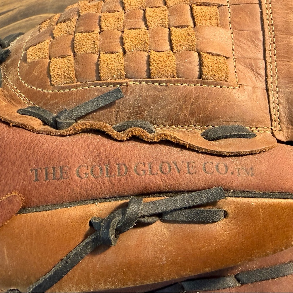 Rawlings RBG36TBR RH 12.5" Leather Zero Shock Baseball Glove Left Hand Throw - Picture 2 of 12